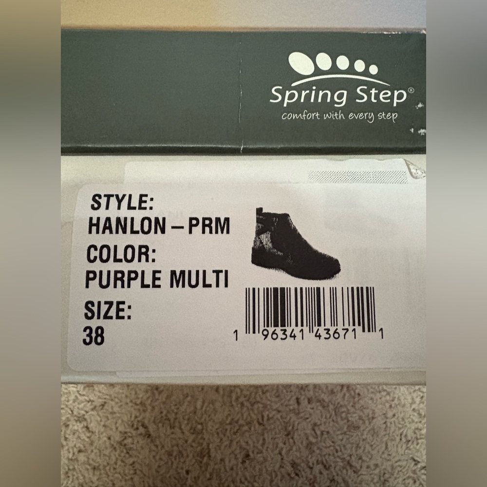 Spring Step leather boots - Picture 10 of 10